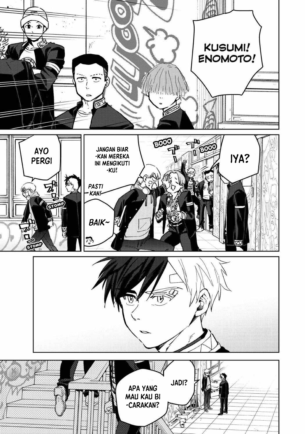 Wind Breaker (NII Satoru) Chap 58 - Next Chap 59