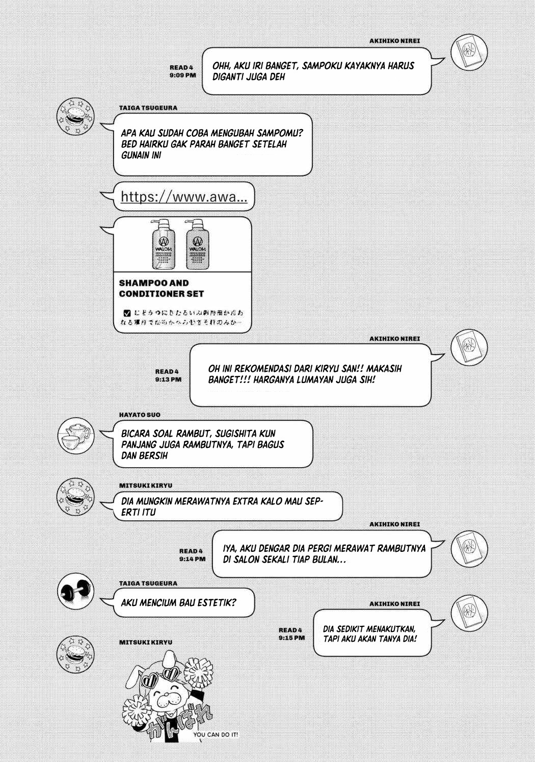 Wind Breaker (NII Satoru) Chap 58 - Next Chap 59