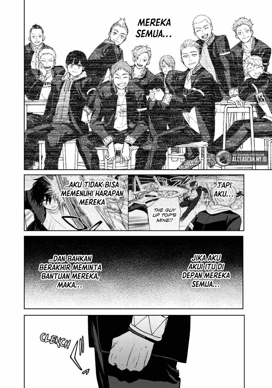 Wind Breaker (NII Satoru) Chap 58 - Next Chap 59