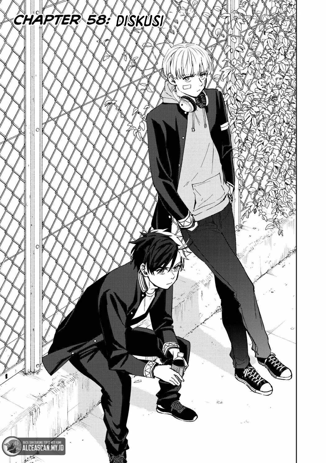 Wind Breaker (NII Satoru) Chap 58 - Next Chap 59