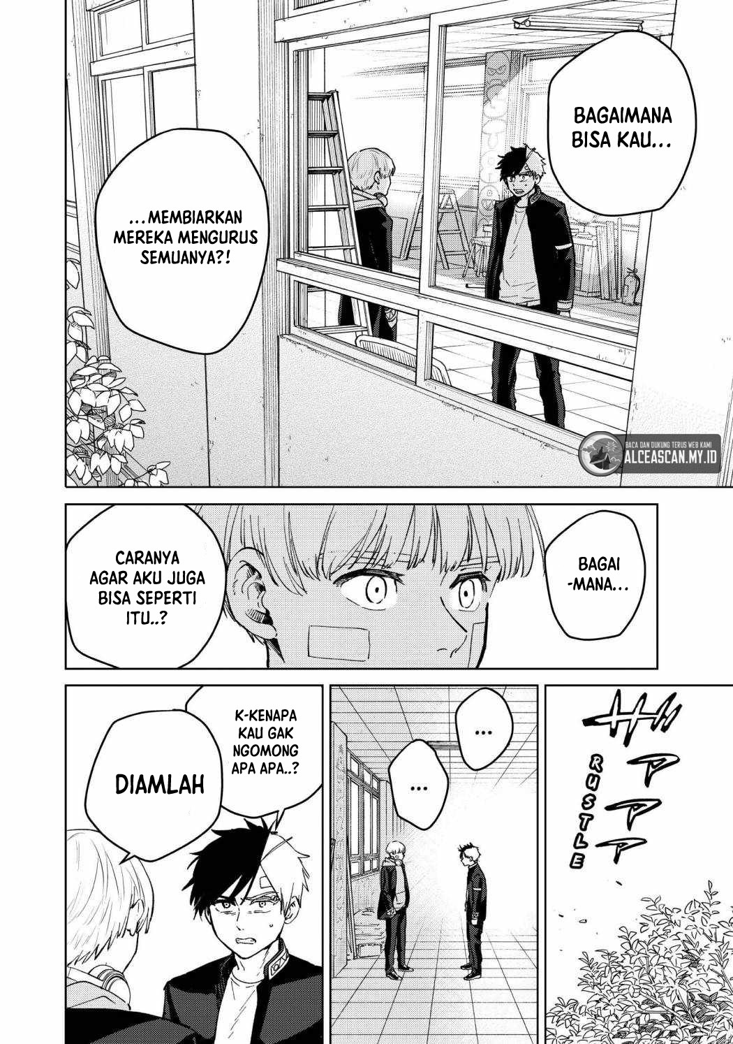 Wind Breaker (NII Satoru) Chap 58 - Next Chap 59