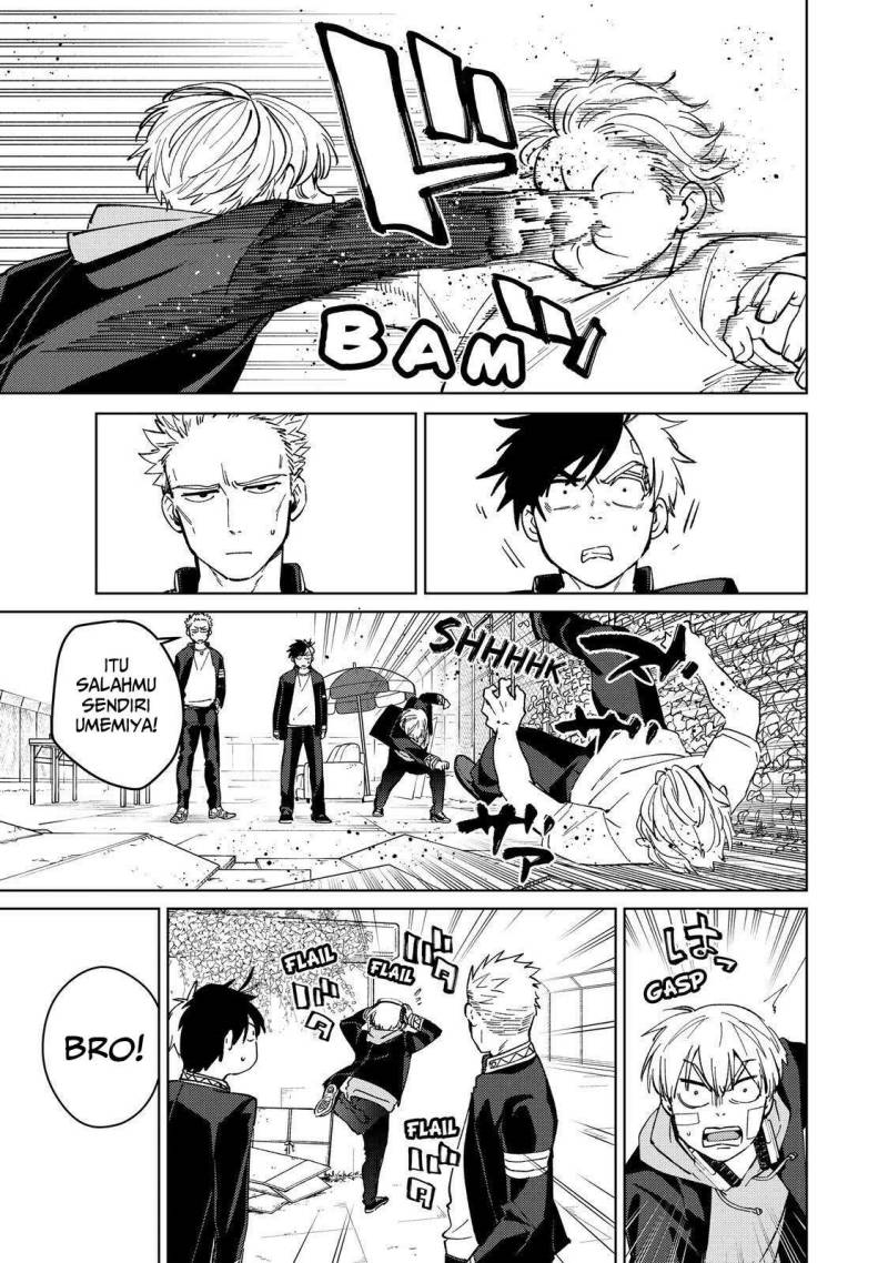 Wind Breaker (NII Satoru) Chap 59 - Next Chap 60