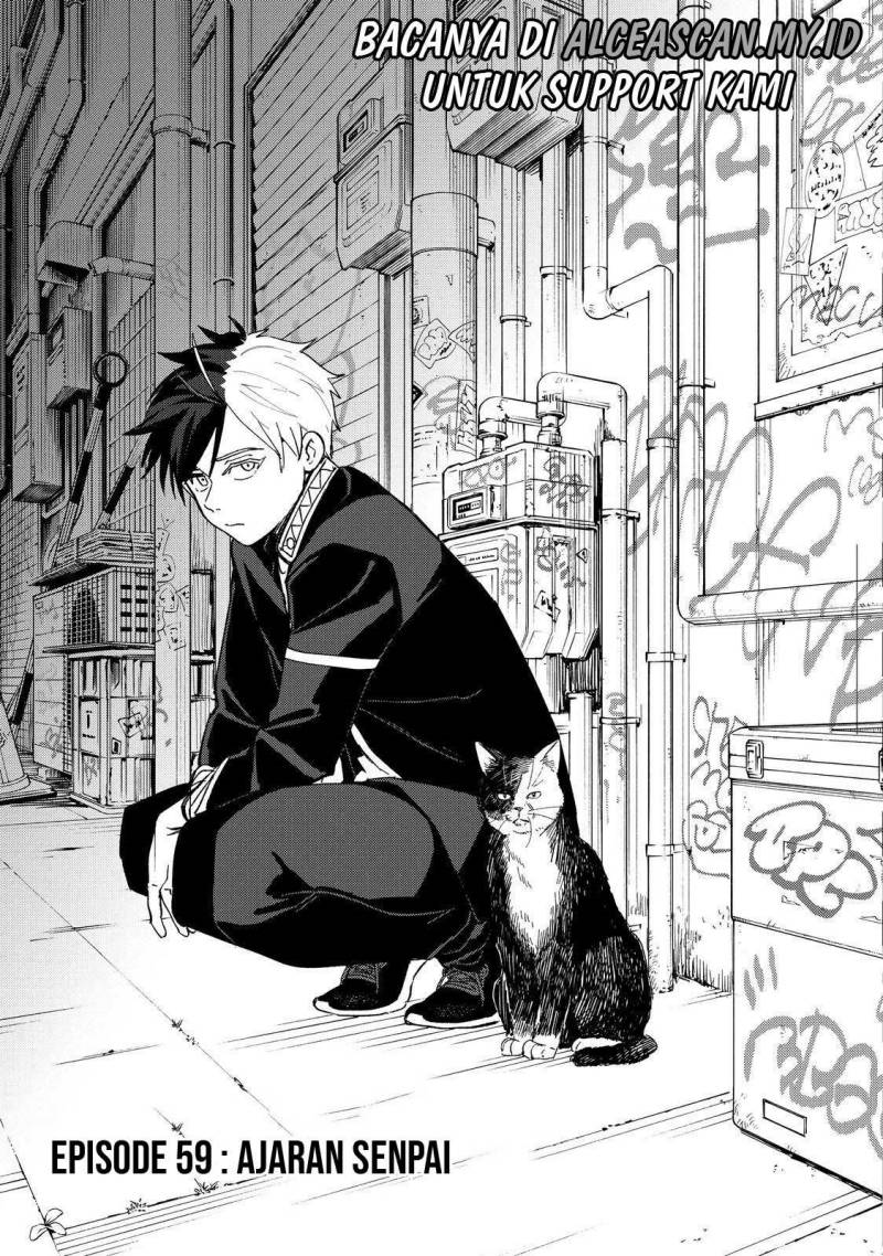 Wind Breaker (NII Satoru) Chap 59 - Next Chap 60