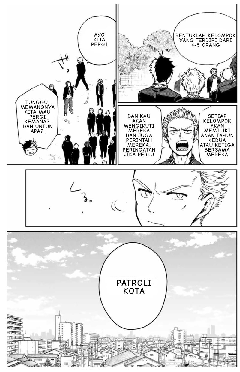 Wind Breaker (NII Satoru) Chap 5 - Next Chap 6