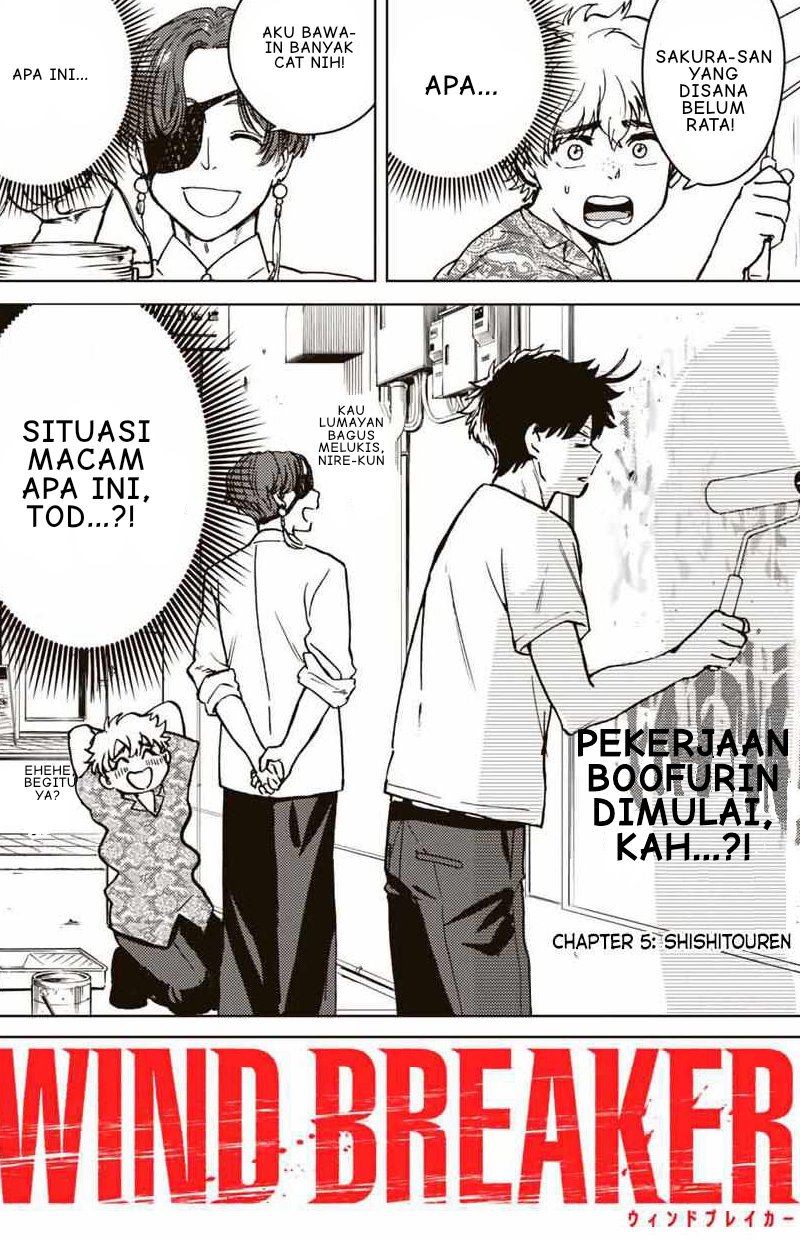 Wind Breaker (NII Satoru) Chap 5 - Next Chap 6