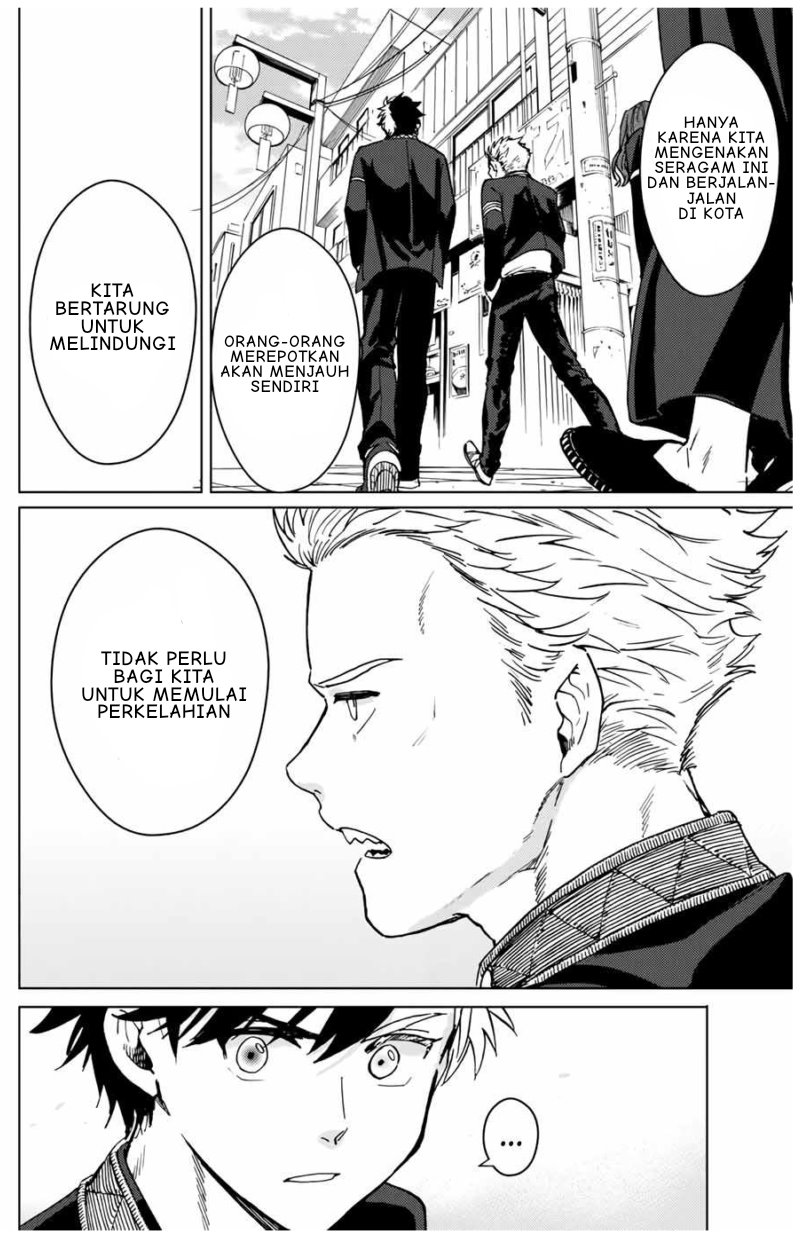 Wind Breaker (NII Satoru) Chap 5 - Next Chap 6