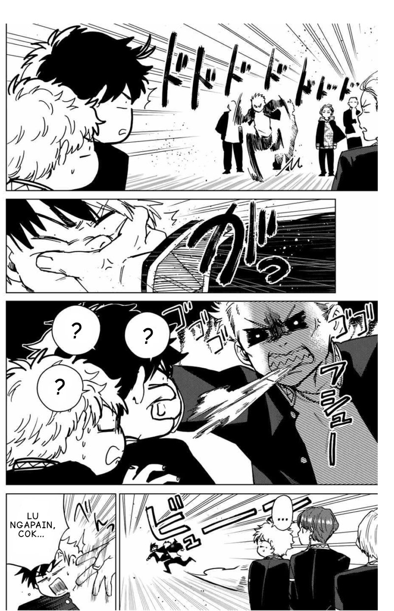 Wind Breaker (NII Satoru) Chap 5 - Next Chap 6