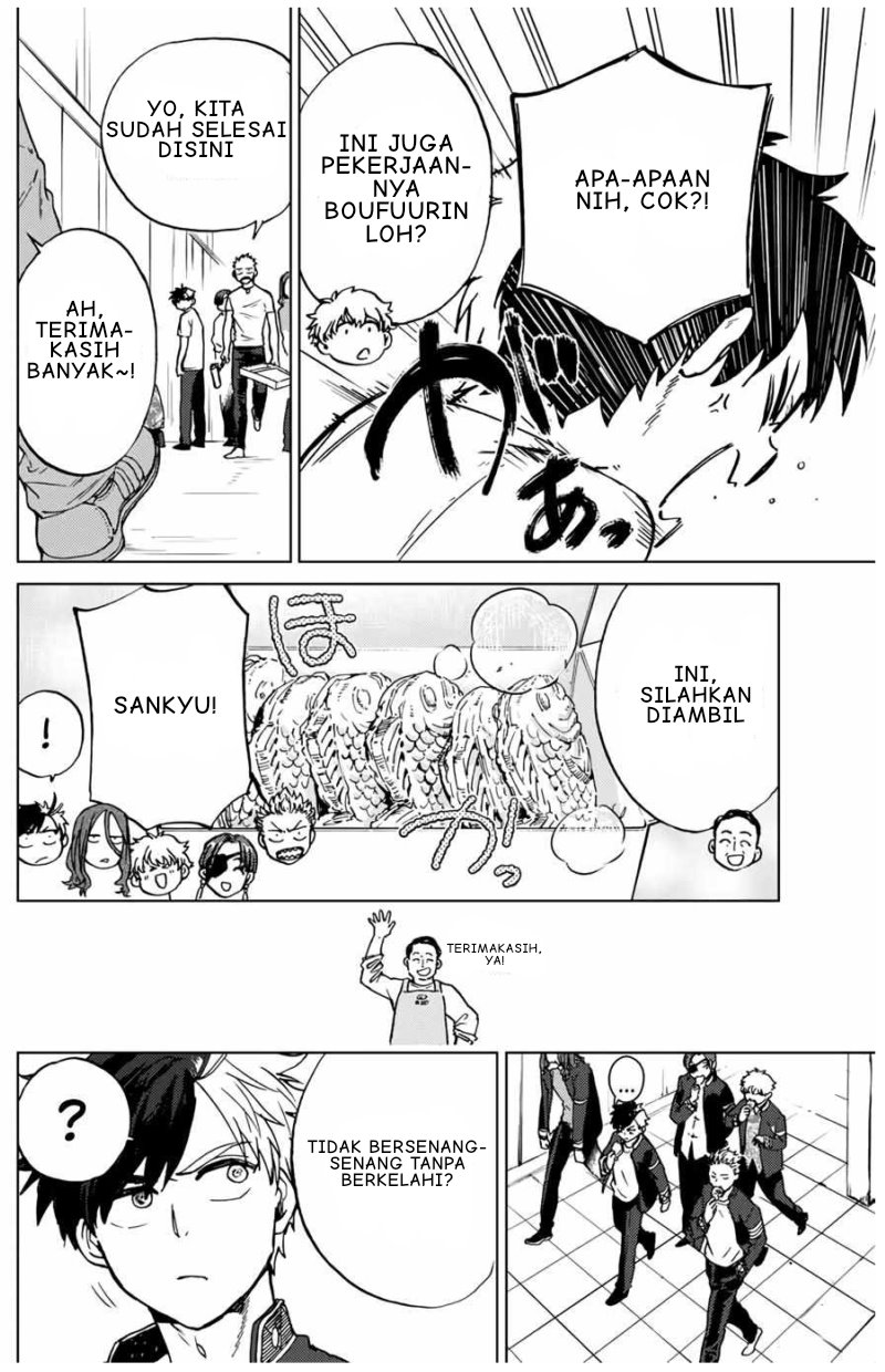 Wind Breaker (NII Satoru) Chap 5 - Next Chap 6