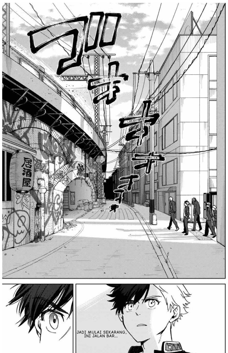 Wind Breaker (NII Satoru) Chap 5 - Next Chap 6