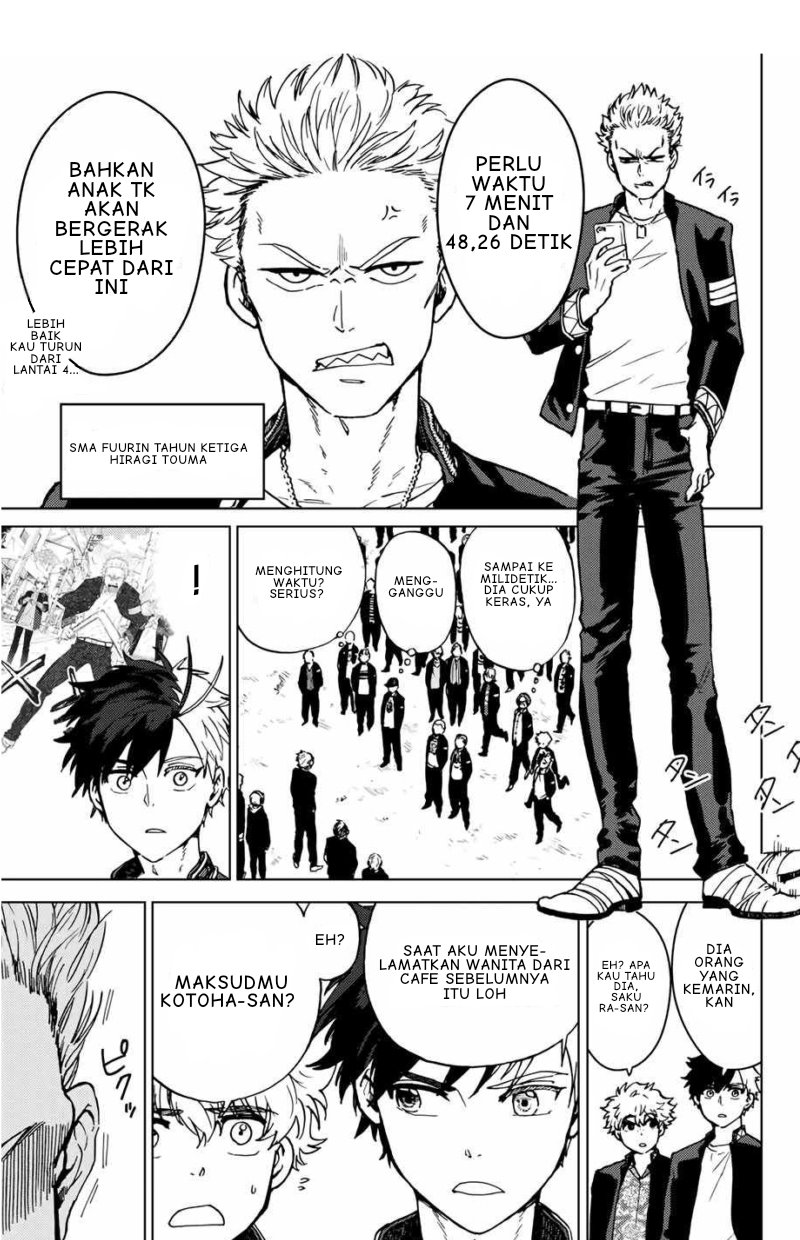 Wind Breaker (NII Satoru) Chap 5 - Next Chap 6