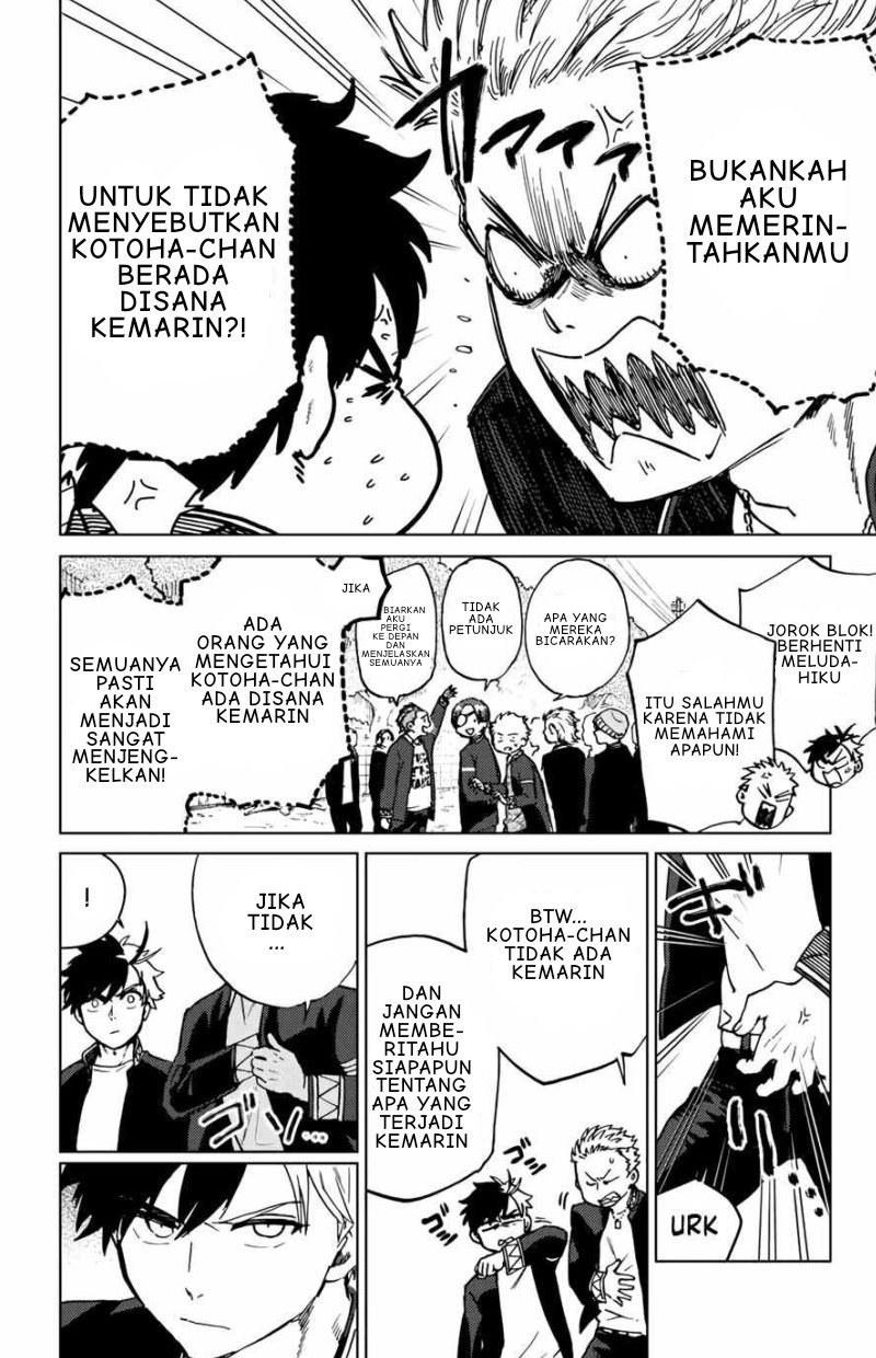 Wind Breaker (NII Satoru) Chap 5 - Next Chap 6