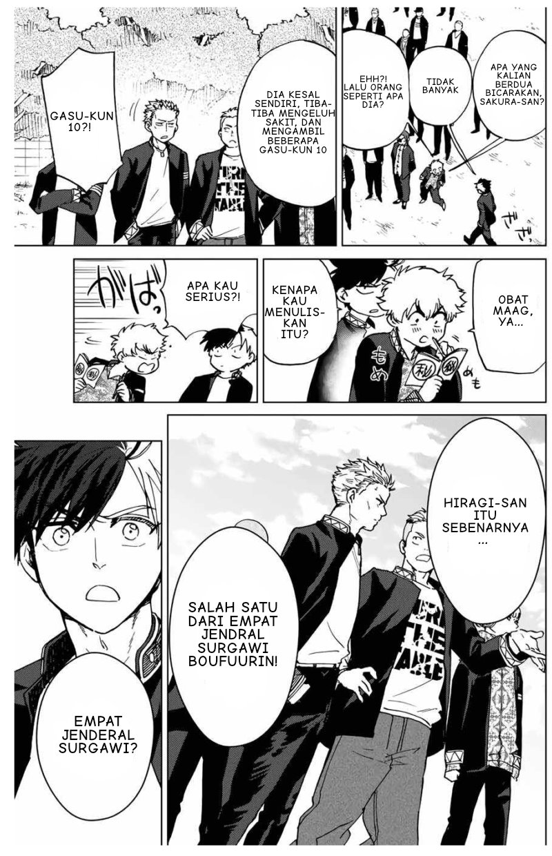 Wind Breaker (NII Satoru) Chap 5 - Next Chap 6