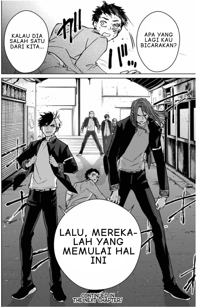 Wind Breaker (NII Satoru) Chap 5 - Next Chap 6