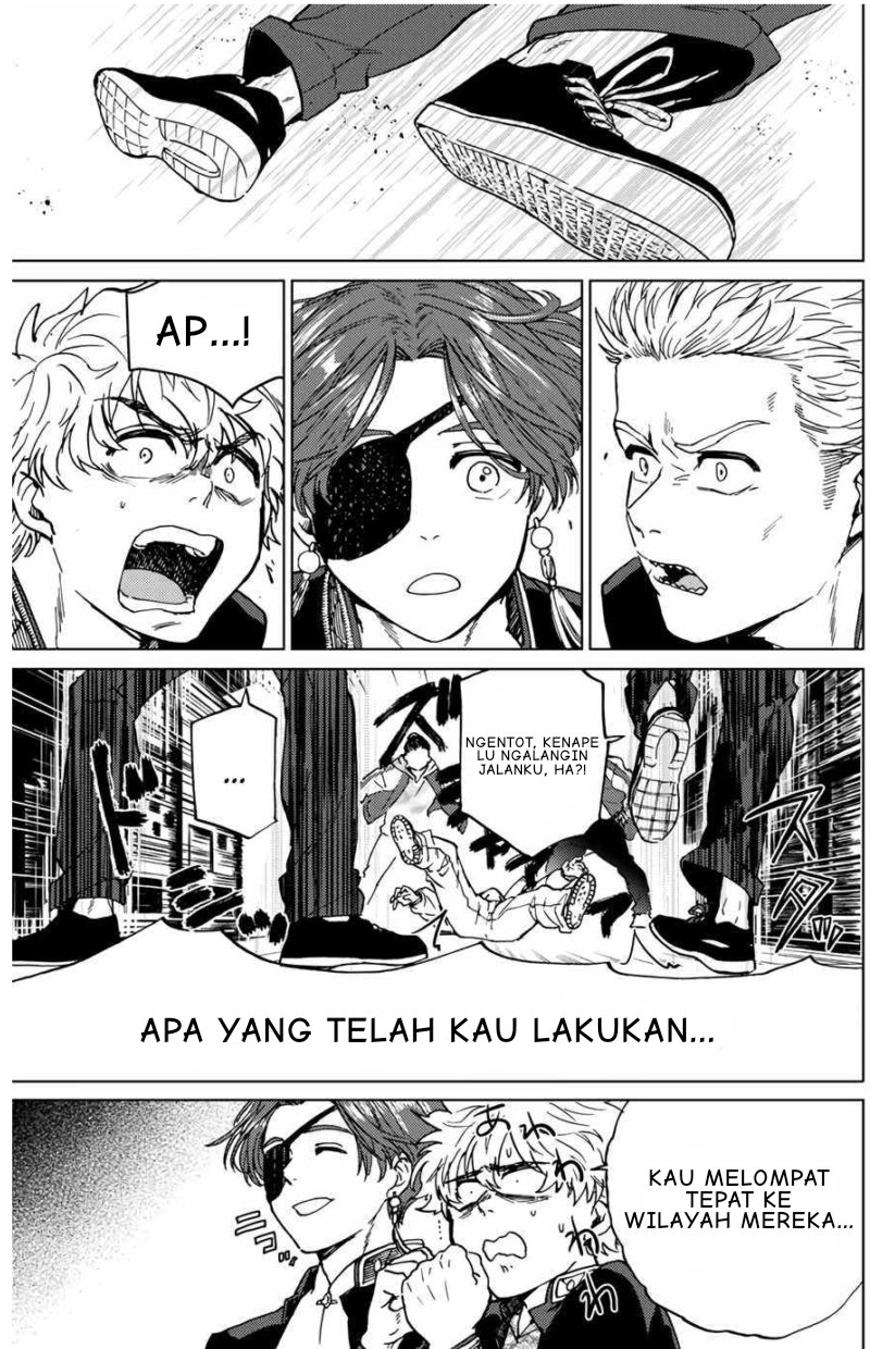 Wind Breaker (NII Satoru) Chap 5 - Next Chap 6