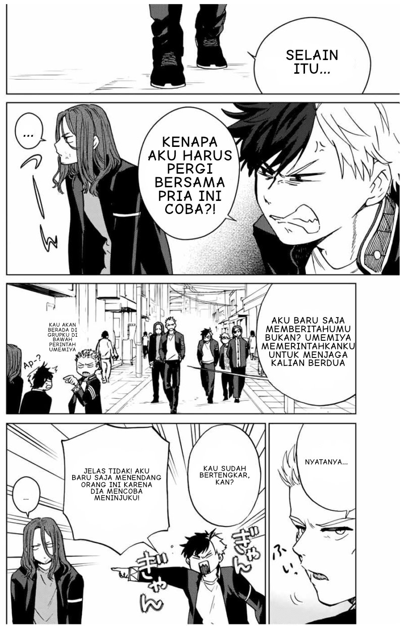 Wind Breaker (NII Satoru) Chap 5 - Next Chap 6