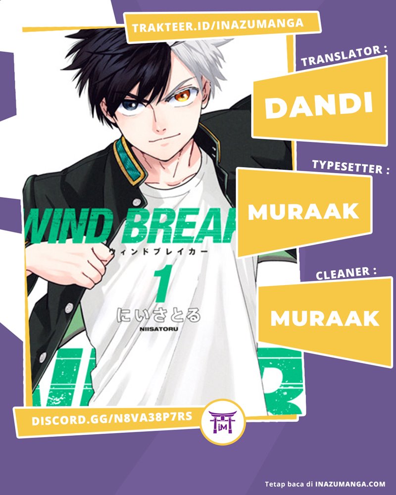 Wind Breaker (NII Satoru) Chap 5 - Next Chap 6