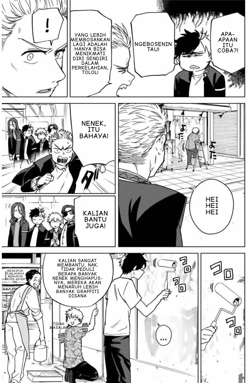 Wind Breaker (NII Satoru) Chap 5 - Next Chap 6