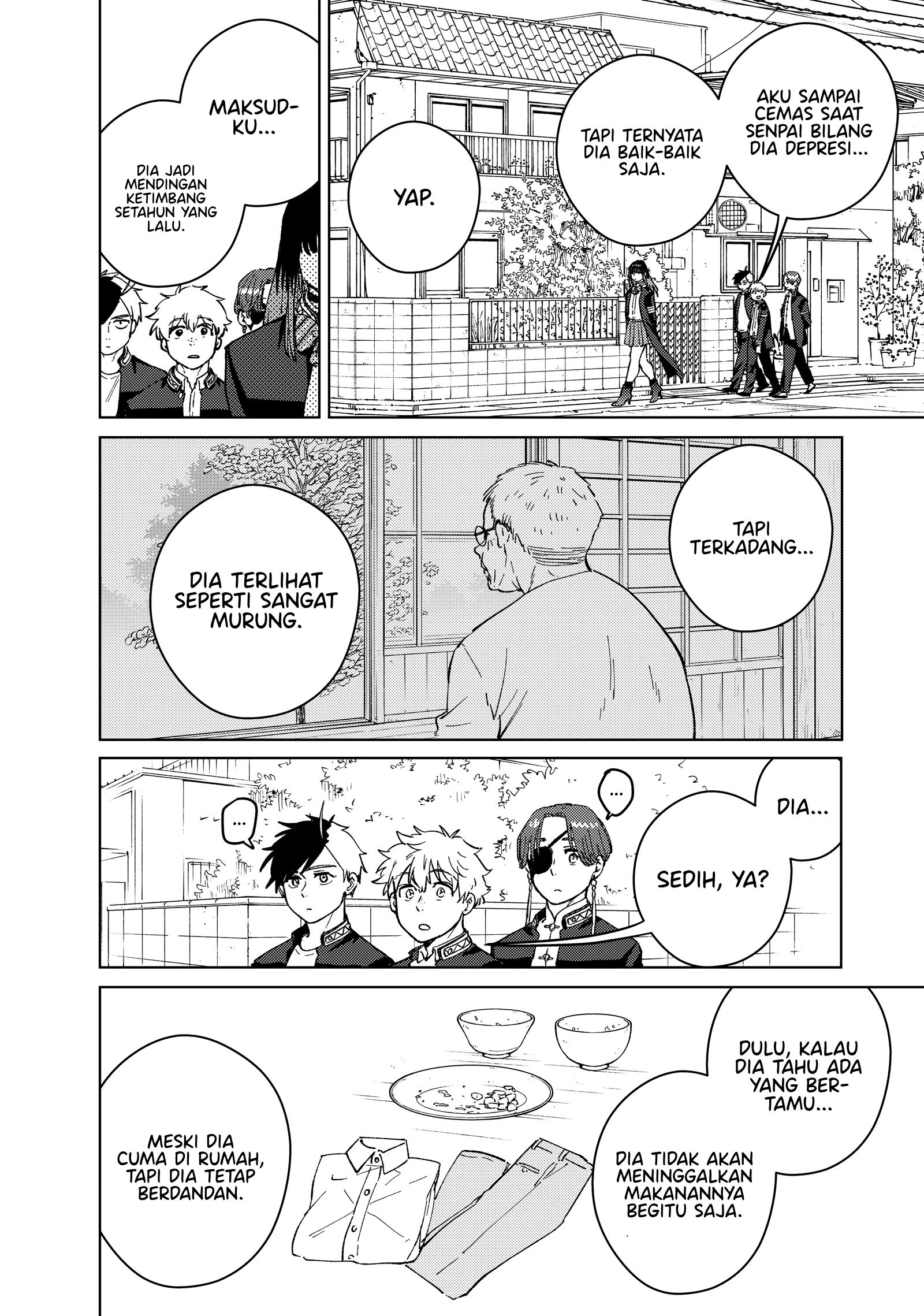 Wind Breaker (NII Satoru) Chap 63 - Next Chap 64