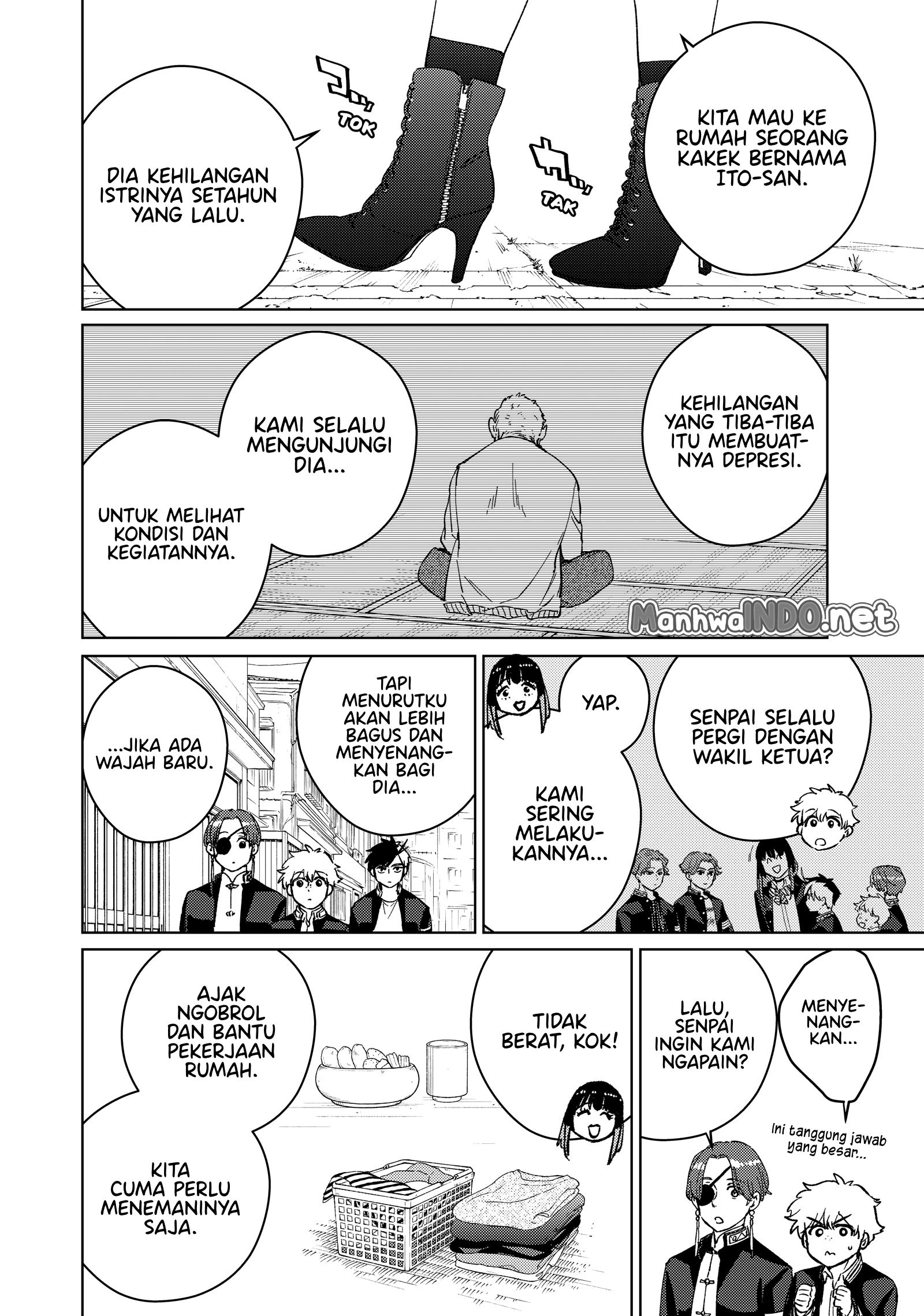 Wind Breaker (NII Satoru) Chap 63 - Next Chap 64