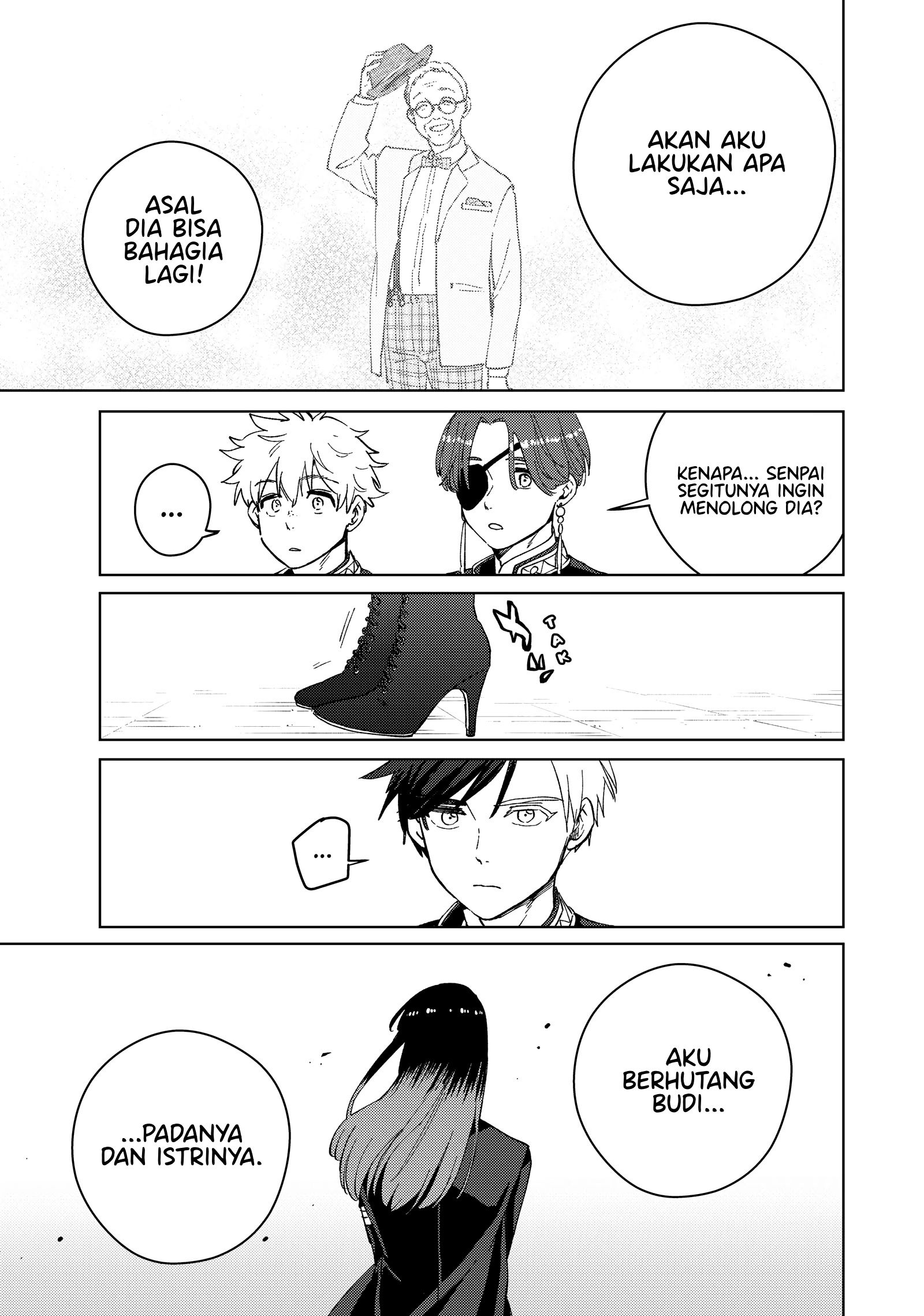 Wind Breaker (NII Satoru) Chap 63 - Next Chap 64