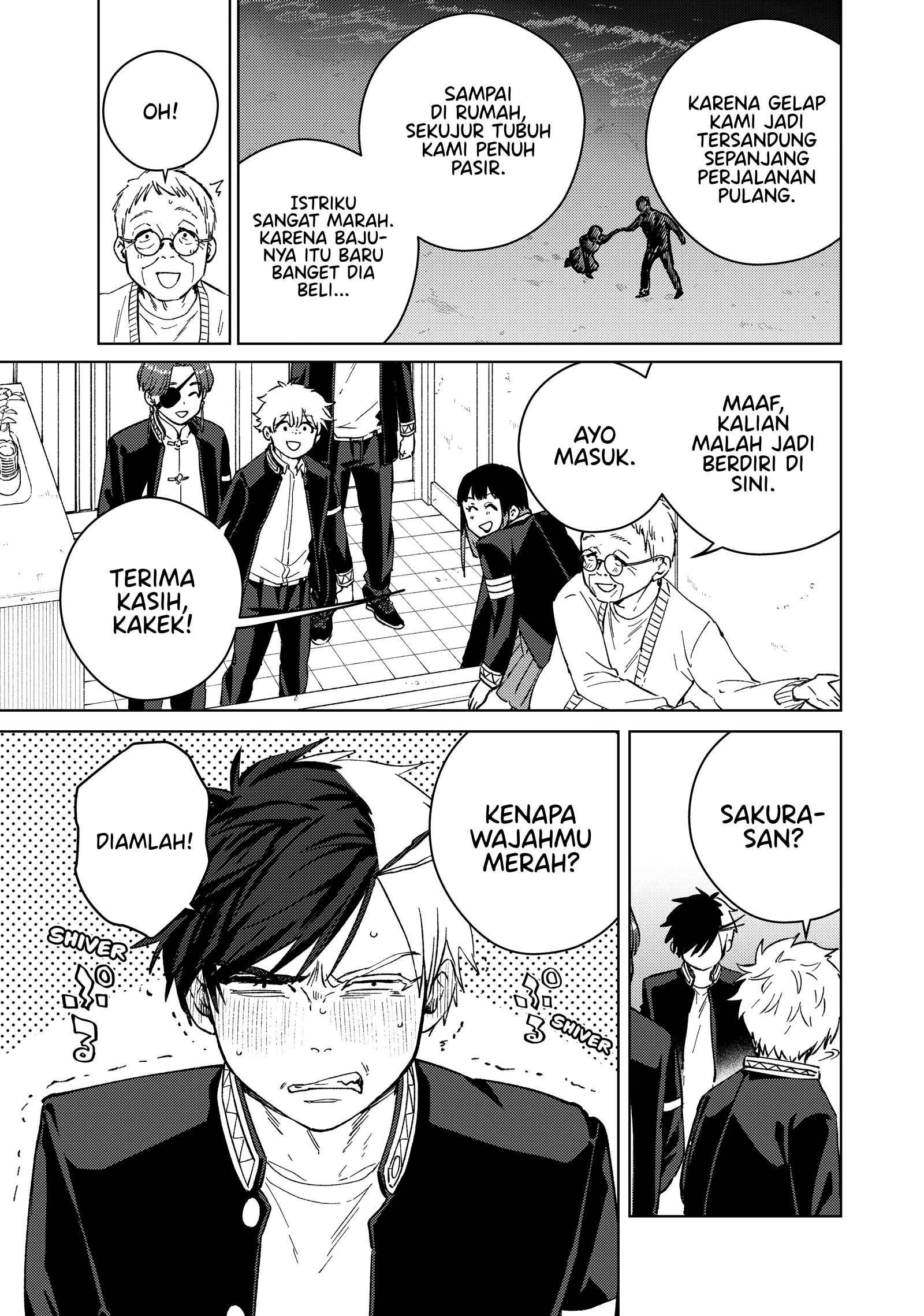 Wind Breaker (NII Satoru) Chap 63 - Next Chap 64