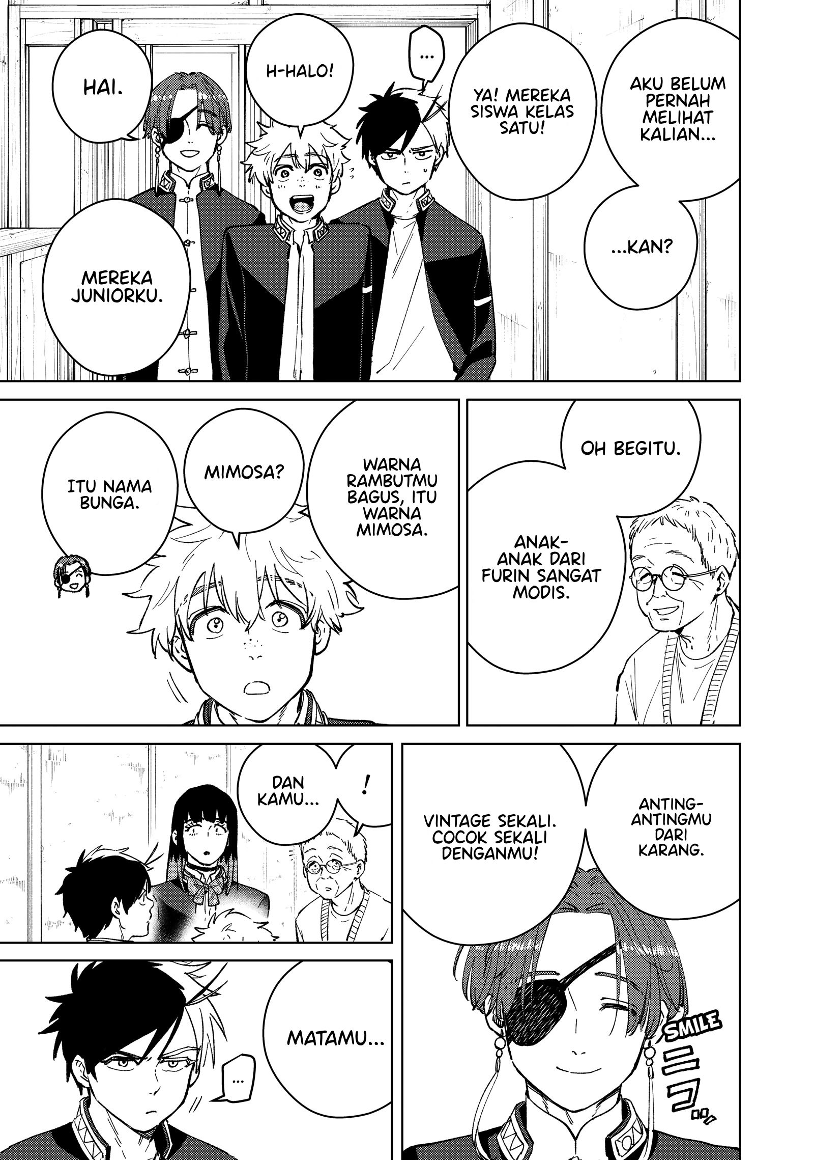 Wind Breaker (NII Satoru) Chap 63 - Next Chap 64