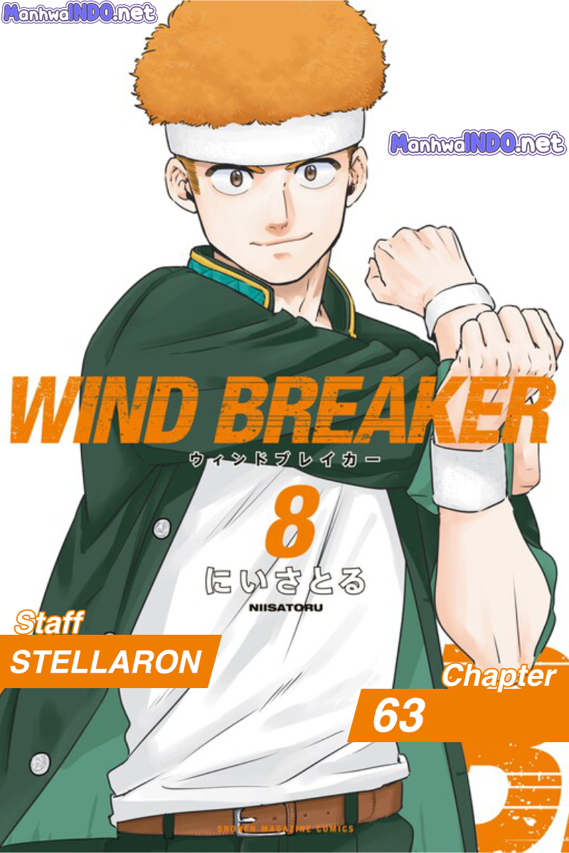 Wind Breaker (NII Satoru) Chap 63 - Next Chap 64