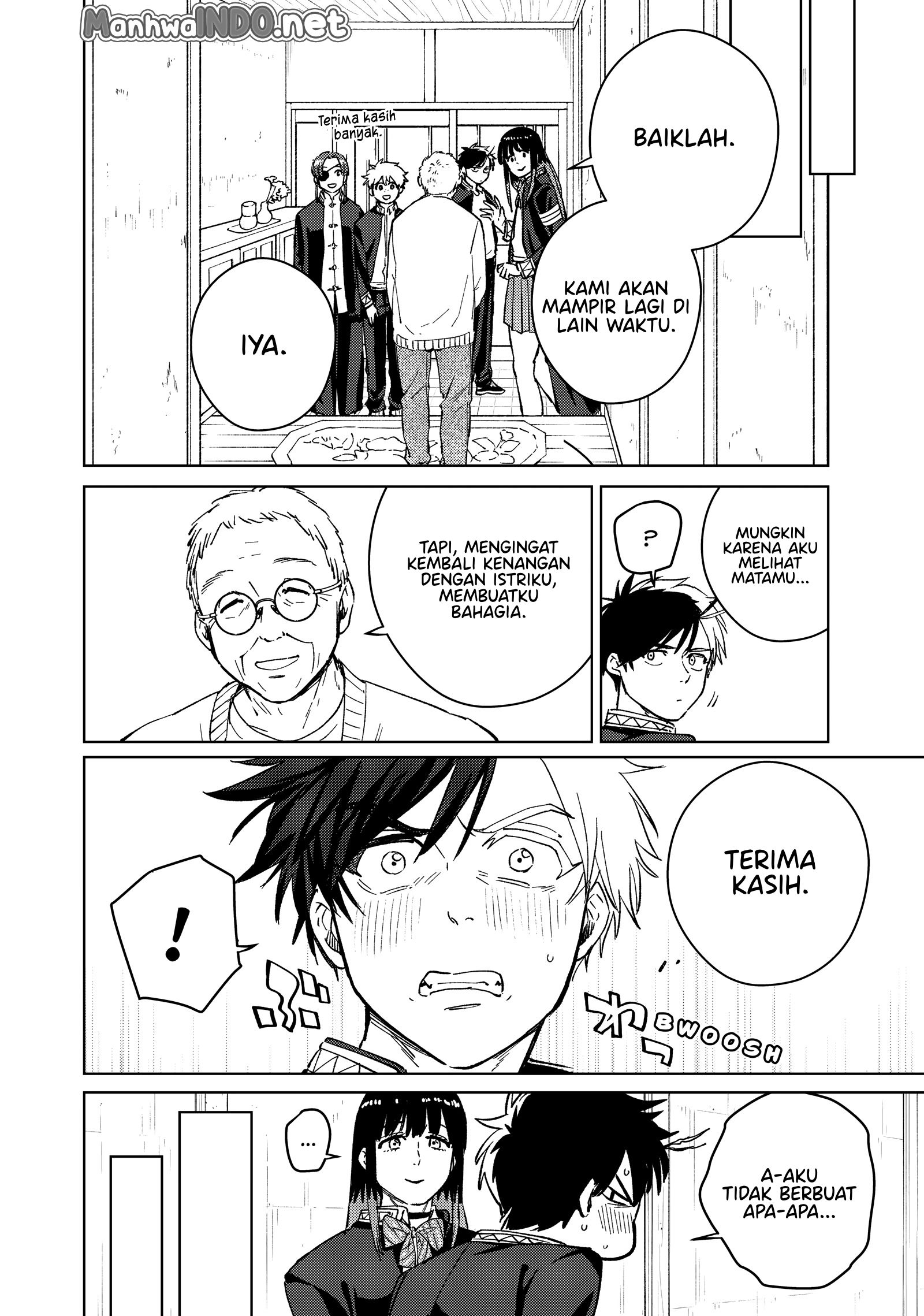 Wind Breaker (NII Satoru) Chap 63 - Next Chap 64