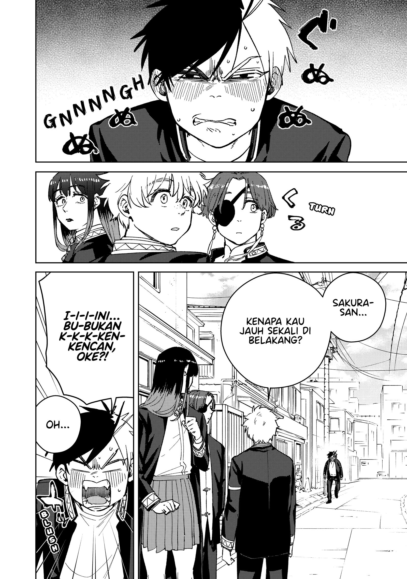 Wind Breaker (NII Satoru) Chap 63 - Next Chap 64