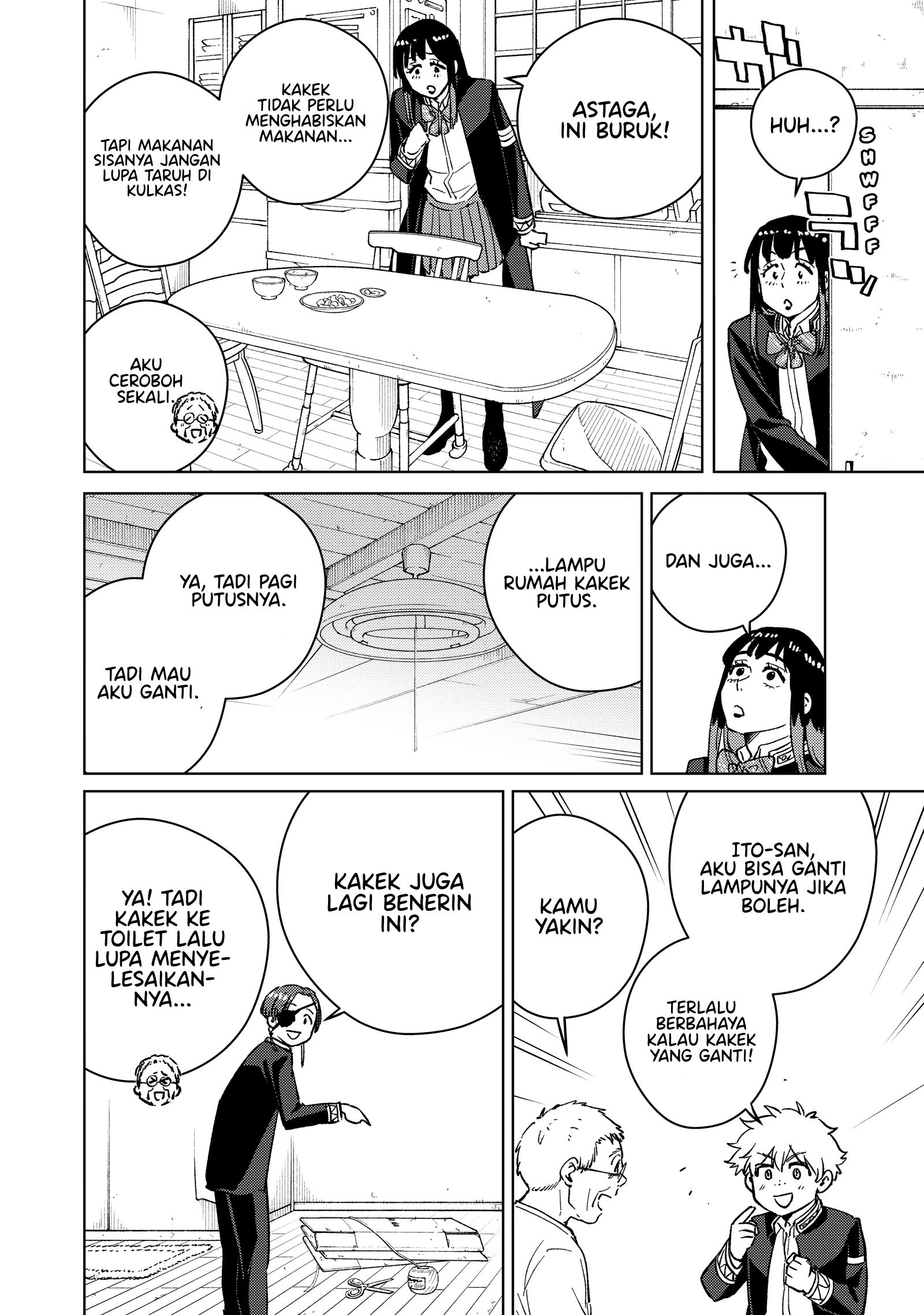 Wind Breaker (NII Satoru) Chap 63 - Next Chap 64