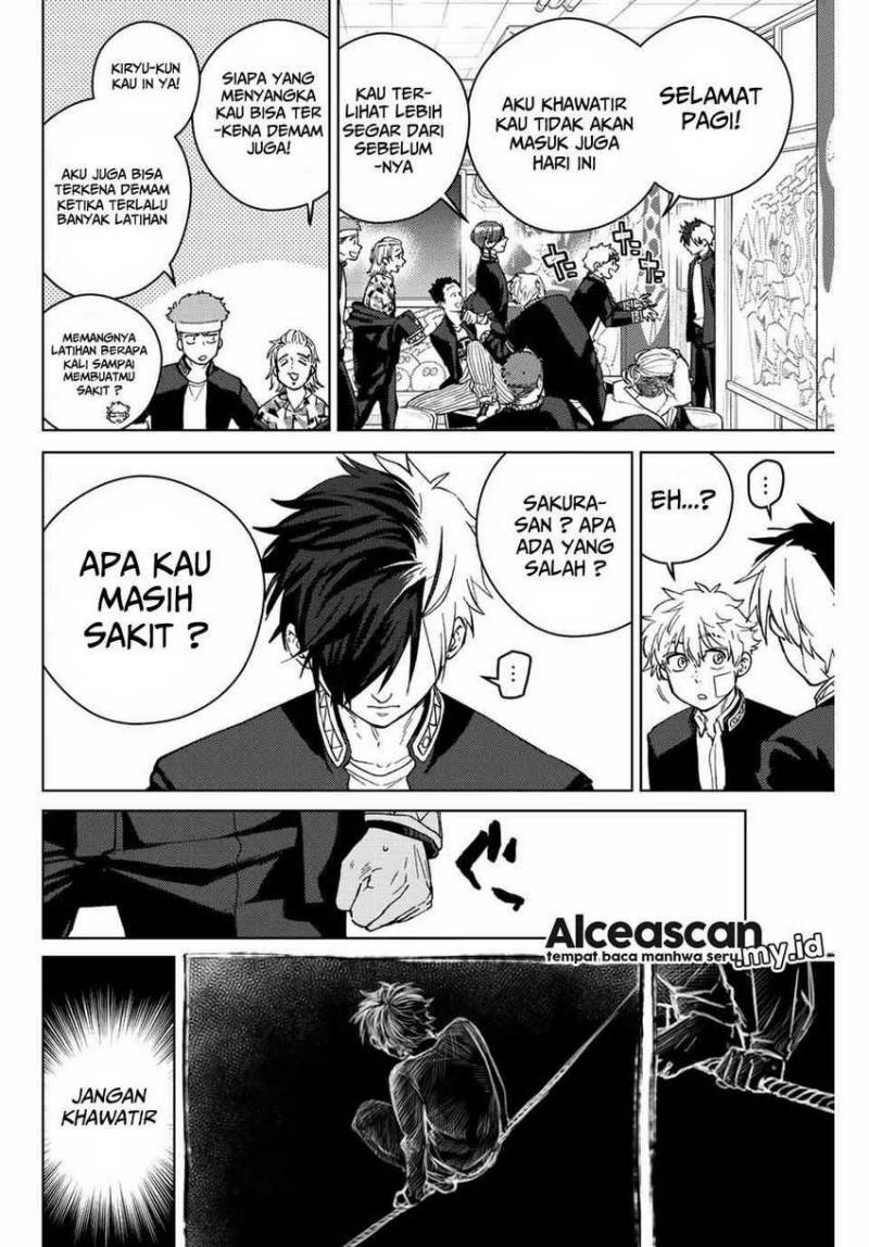 Wind Breaker (NII Satoru) Chap 60 - Next Chap 61