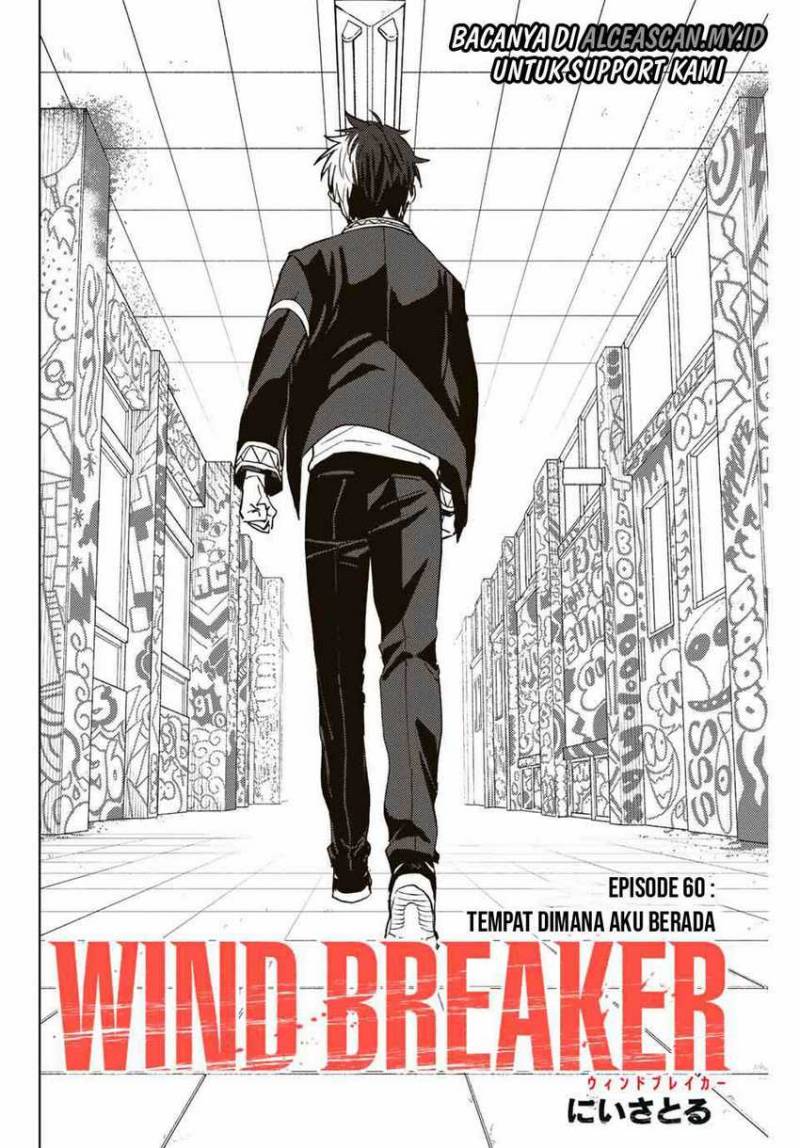 Wind Breaker (NII Satoru) Chap 60 - Next Chap 61