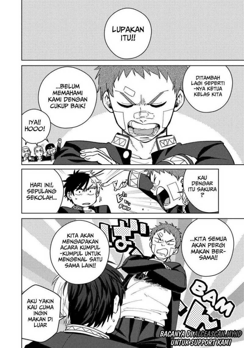 Wind Breaker (NII Satoru) Chap 61 - Next Chap 62