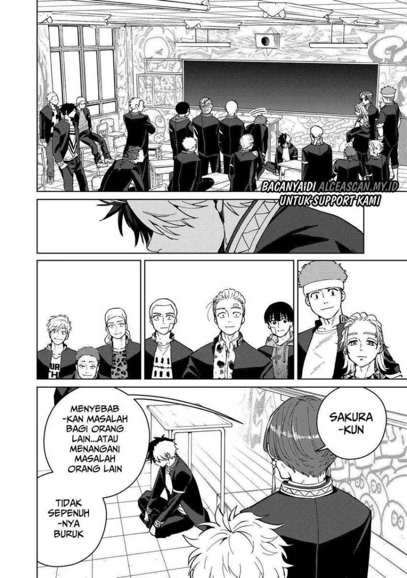 Wind Breaker (NII Satoru) Chap 61 - Next Chap 62
