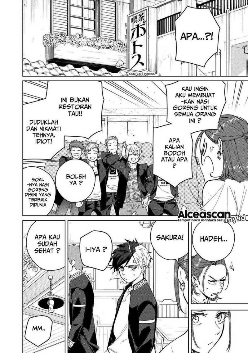 Wind Breaker (NII Satoru) Chap 61 - Next Chap 62
