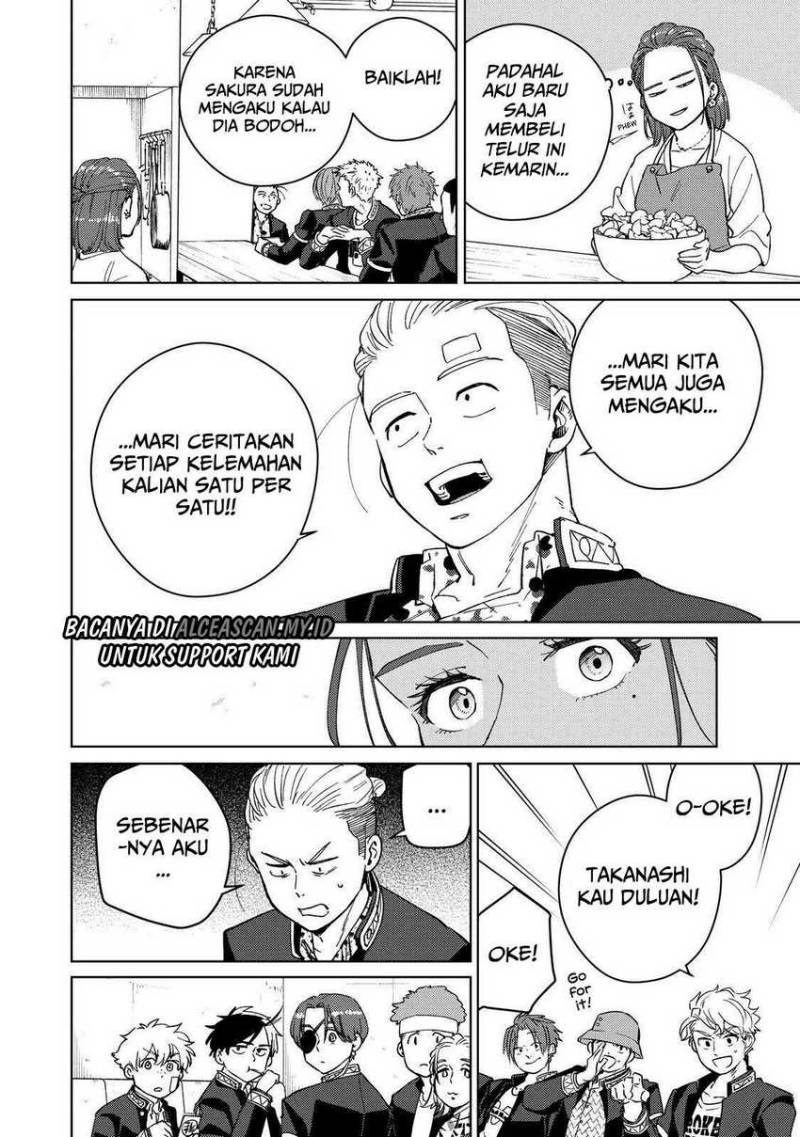 Wind Breaker (NII Satoru) Chap 61 - Next Chap 62