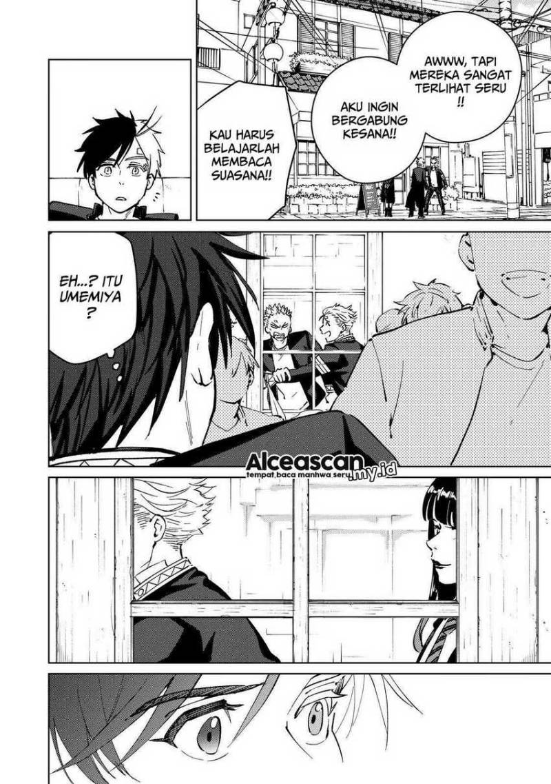 Wind Breaker (NII Satoru) Chap 61 - Next Chap 62