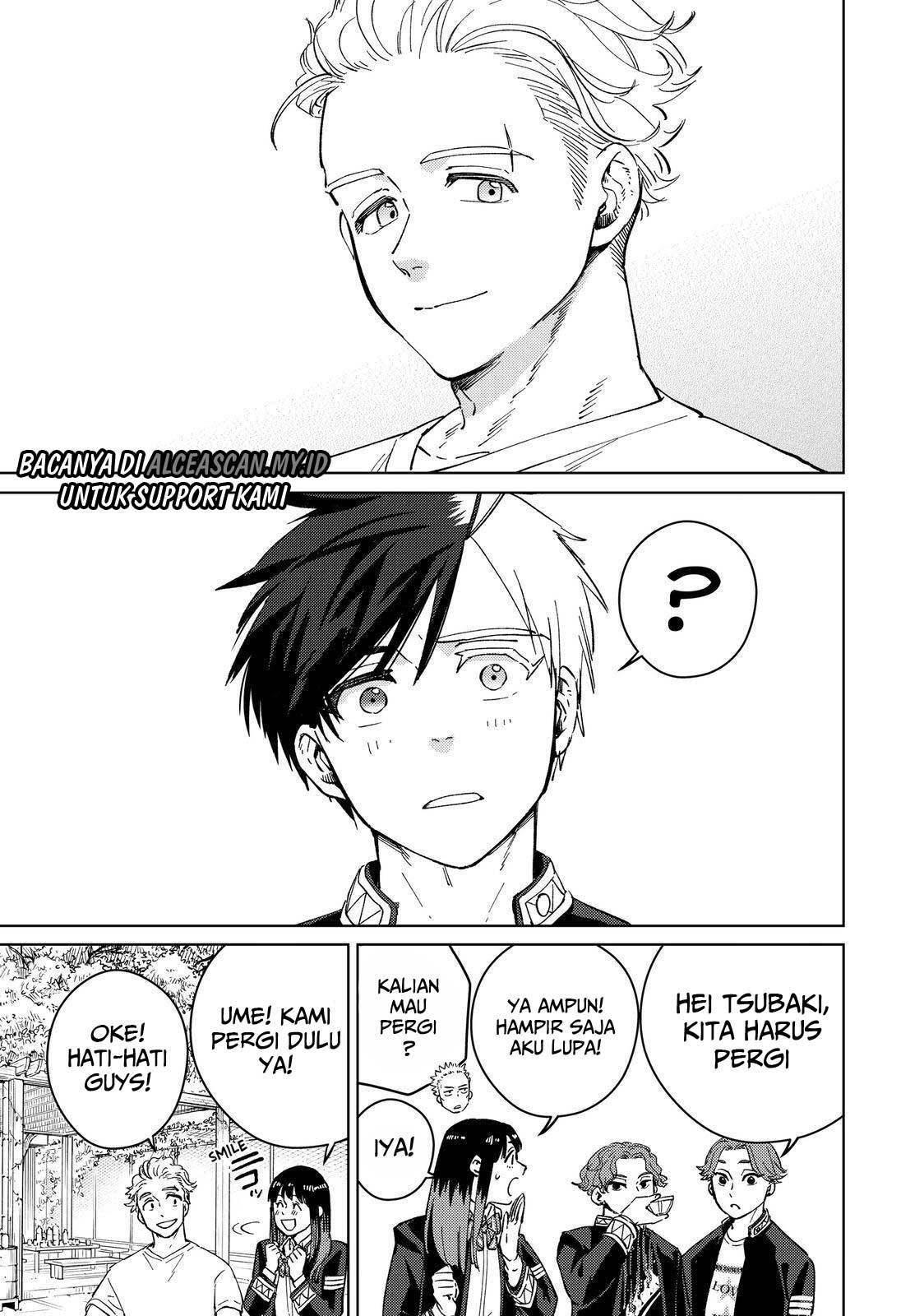 Wind Breaker (NII Satoru) Chap 62 - Next Chap 63