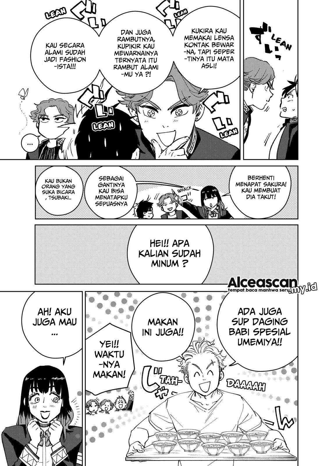 Wind Breaker (NII Satoru) Chap 62 - Next Chap 63