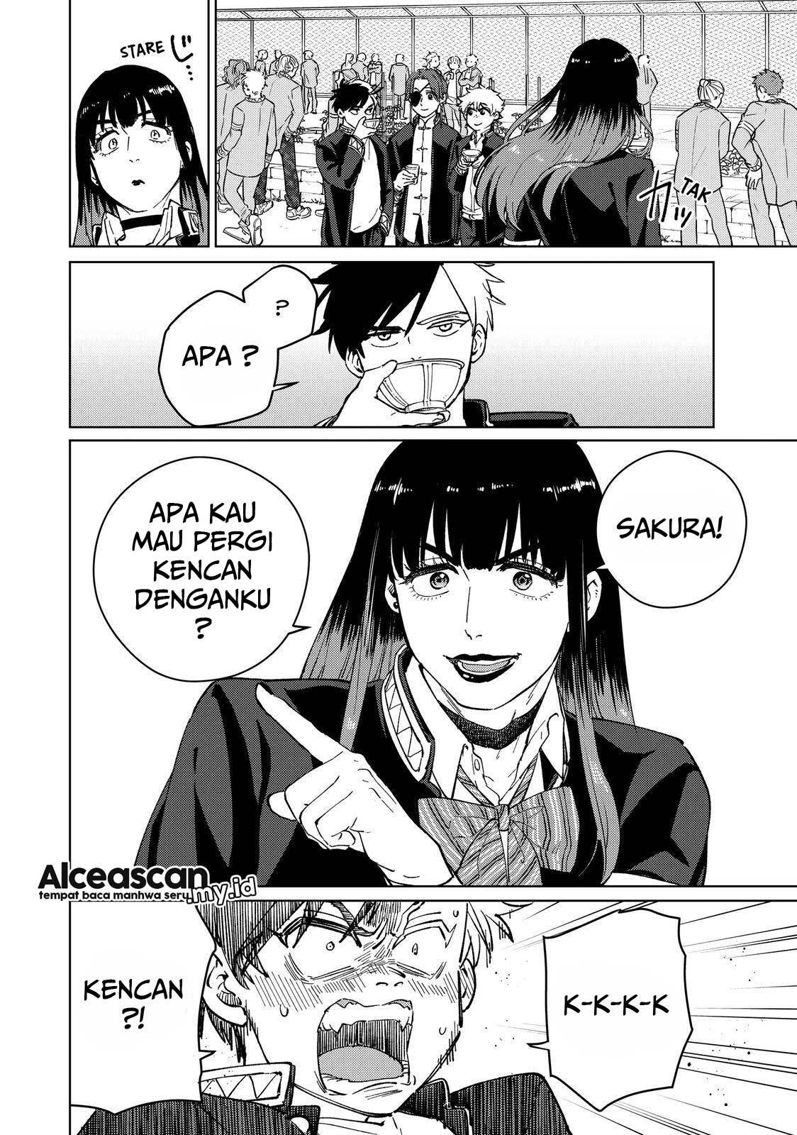 Wind Breaker (NII Satoru) Chap 62 - Next Chap 63