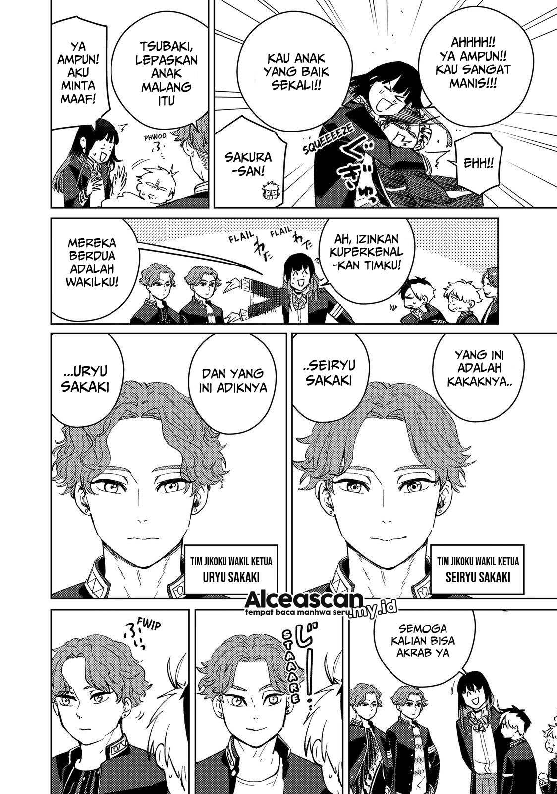 Wind Breaker (NII Satoru) Chap 62 - Next Chap 63