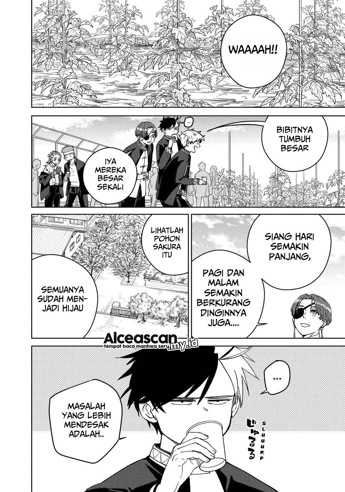 Wind Breaker (NII Satoru) Chap 62 - Next Chap 63