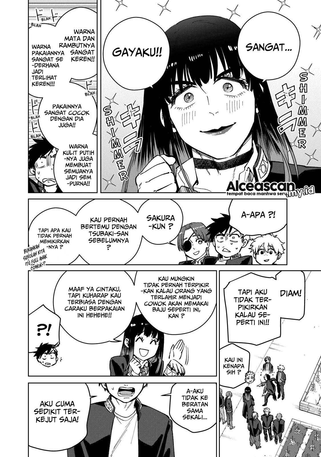 Wind Breaker (NII Satoru) Chap 62 - Next Chap 63