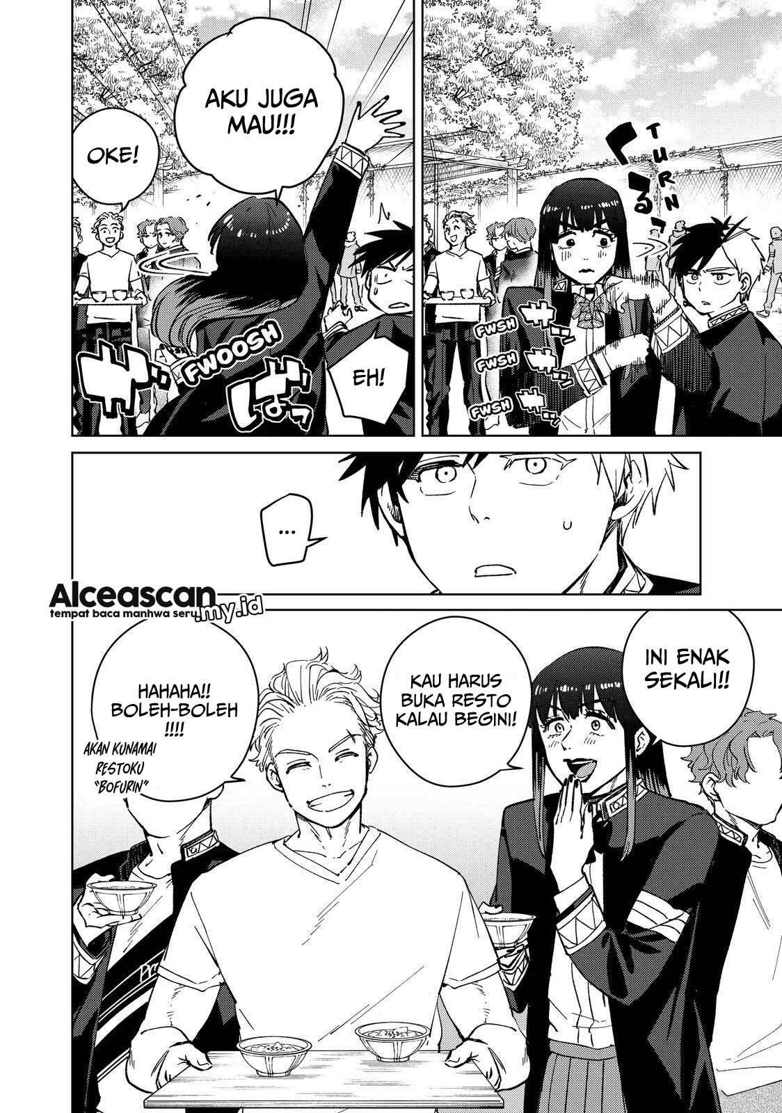 Wind Breaker (NII Satoru) Chap 62 - Next Chap 63