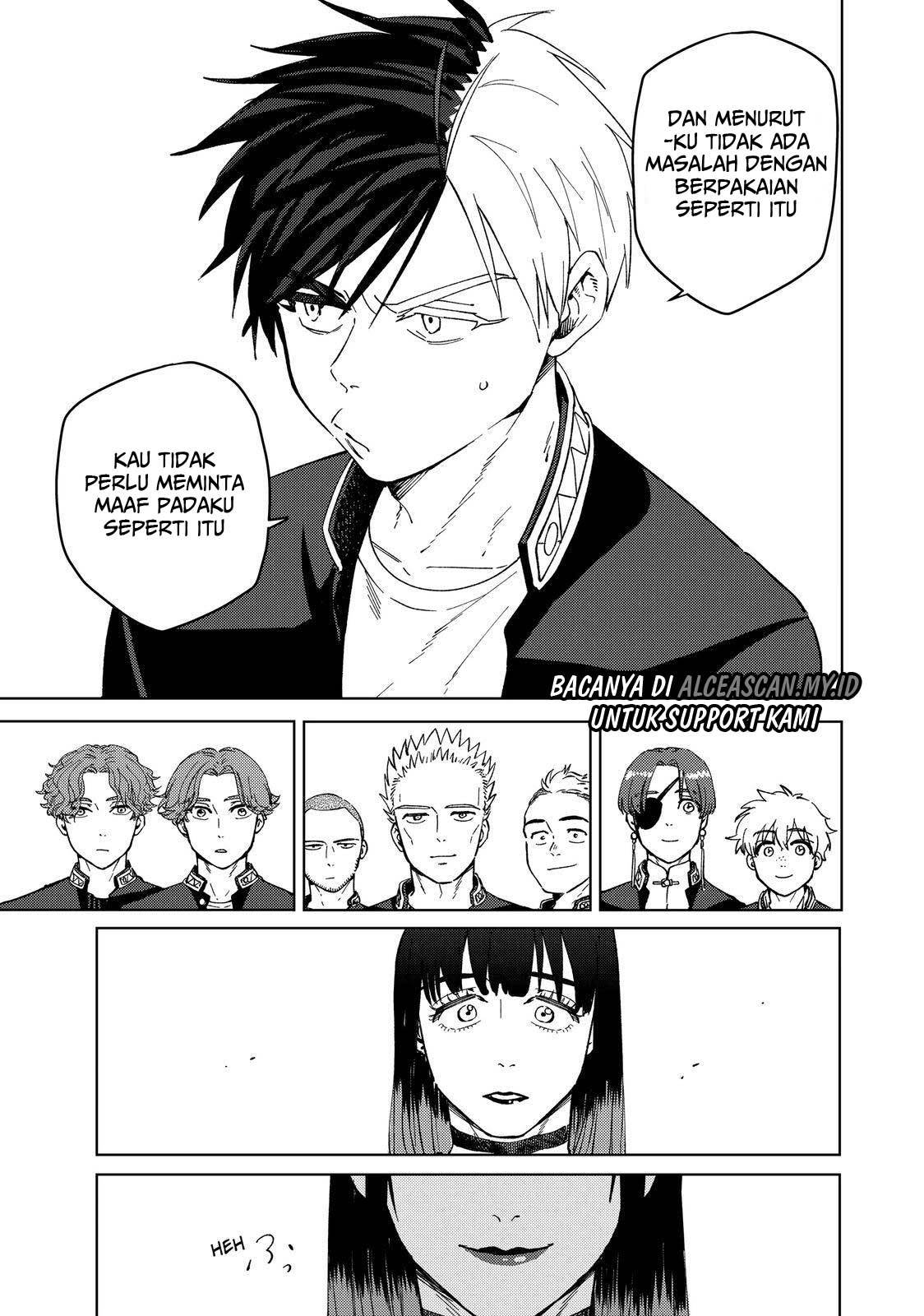 Wind Breaker (NII Satoru) Chap 62 - Next Chap 63