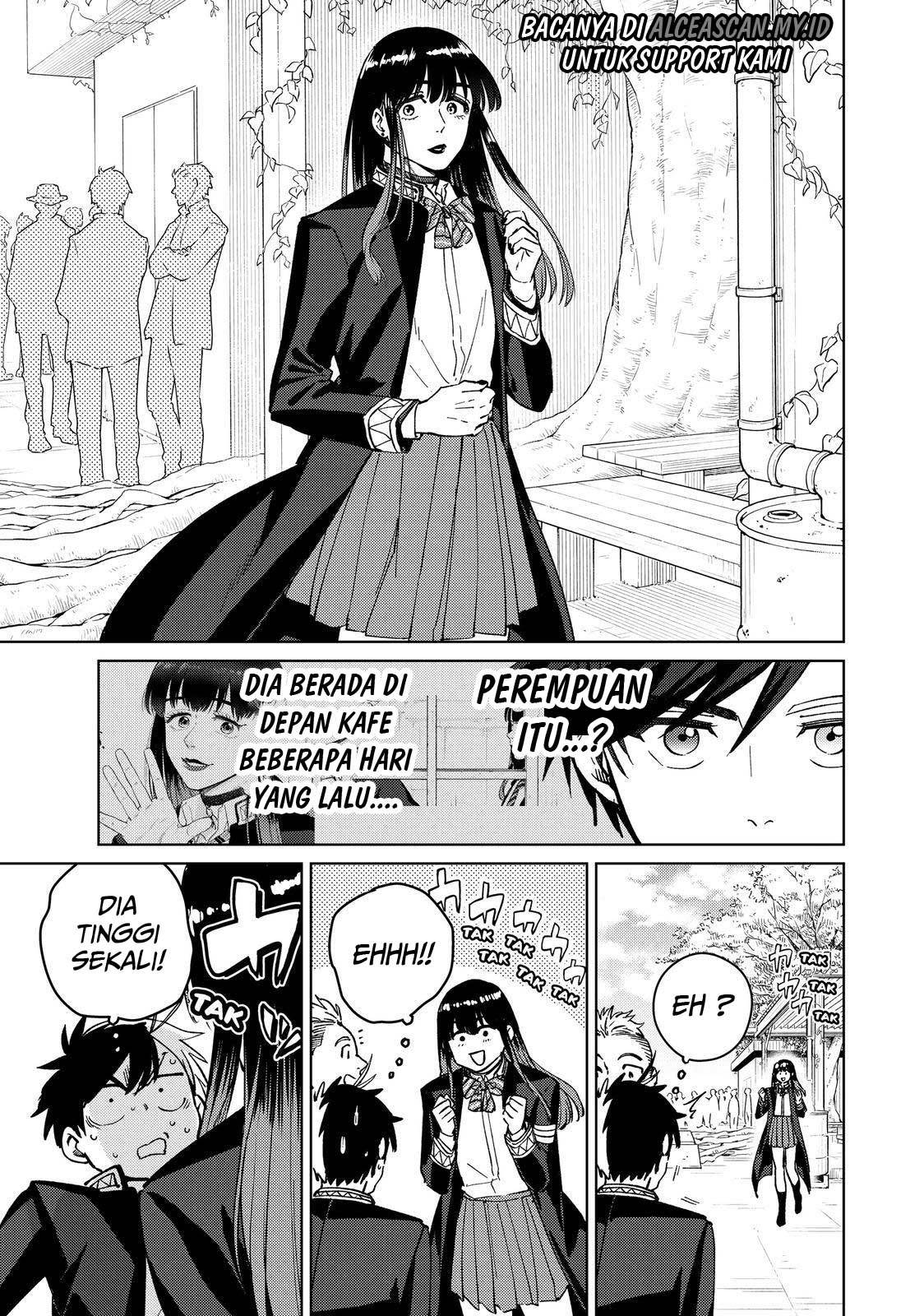 Wind Breaker (NII Satoru) Chap 62 - Next Chap 63