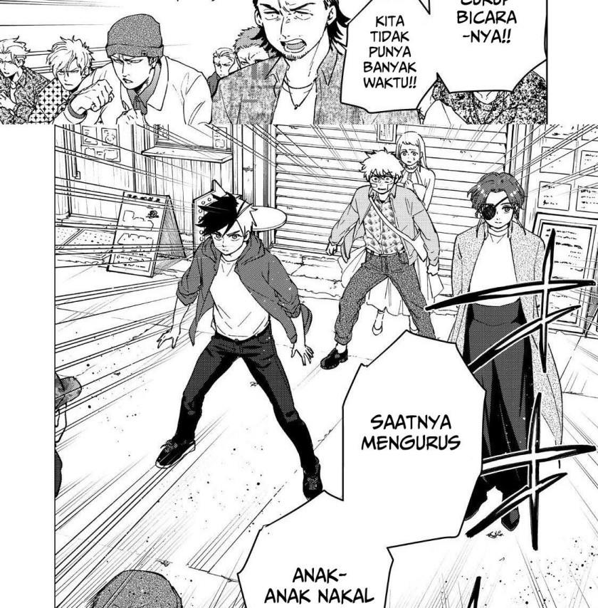 Wind Breaker (NII Satoru) Chap 67 - Next Chap 68
