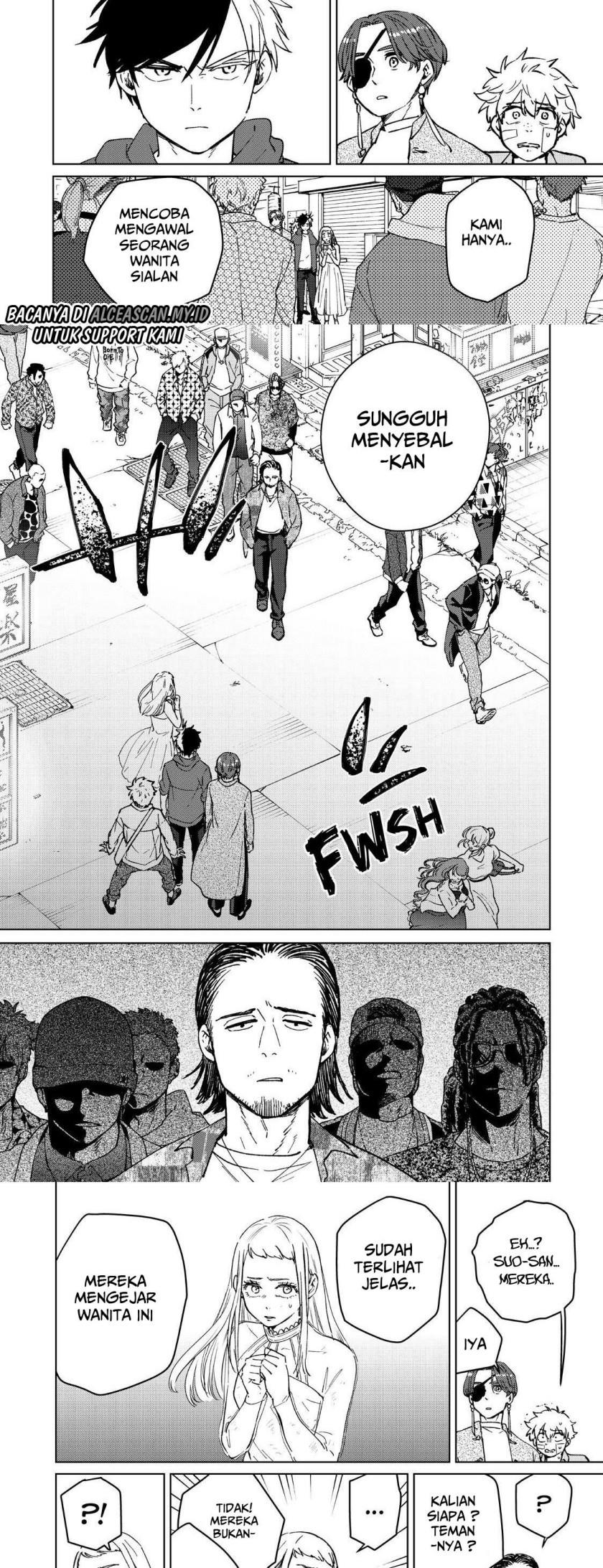 Wind Breaker (NII Satoru) Chap 67 - Next Chap 68