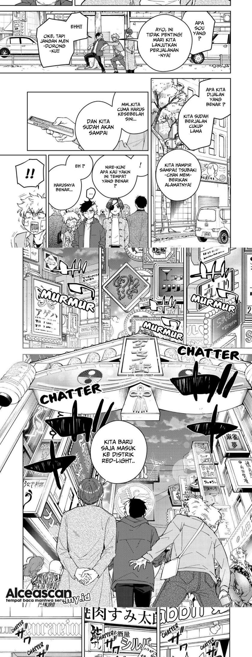 Wind Breaker (NII Satoru) Chap 67 - Next Chap 68