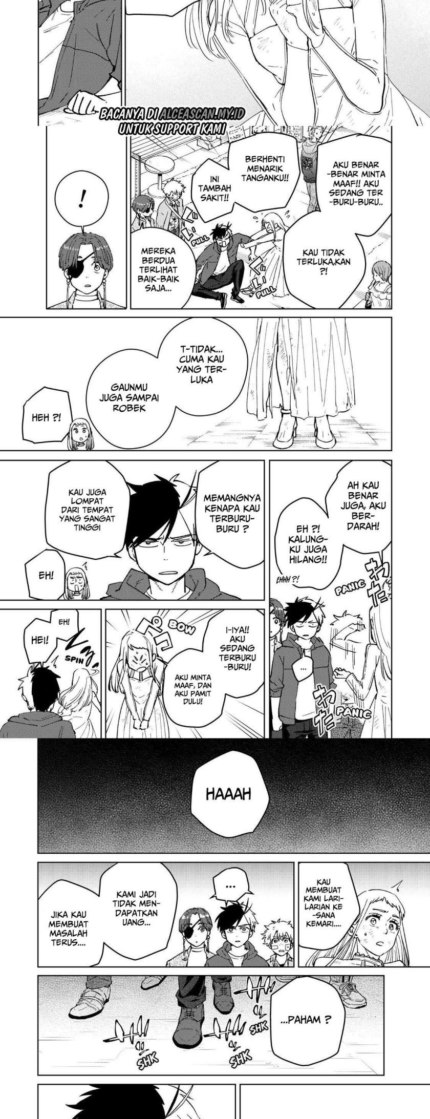 Wind Breaker (NII Satoru) Chap 67 - Next Chap 68